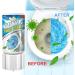 Toilet Cleaner - 100ml Upgraded Automatic Release Toilet Tank Cleaner Toilet Deodorizer - Long-Lasting Toilet Bowl Freshener Against Tough Stains Household Cleaner for Bathroom Shakven - Buy Online on GoSupps.com