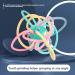 Sensorism Beißring Ball - Teething Toys for Babies 0-6 Months | Perfect Newborn Gifts for Early Childhood - Buy Online on GoSupps.com
