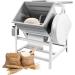 Electric Vertical Dough Mixer 30QT Commercial Dough Mixer Heavy Duty Commercial Food Equipment Vertical Mixer Dough Kneader A