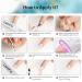 LanFo Poly Extension Gel Nail Kit - 12 Colors Builder Gel Set for Nail Enhancement - Beginner Friendly Acrylic Fashion Set with Slip Solution - Pink+Grey - Buy Online on GoSupps.com