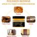 sillervan Furniture Polishing Wax Honey Fragrance Refreshing Beeswax for Wood Doors Tables Chairs Cabinets and Floors for Furniture to Beautify Protect Cool 40g - Buy Online on GoSupps.com