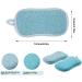 Reusable Microfiber Kitchen Cleaning Sponges - 4 Pack Multicolored Pot & Dish Scrubbers - Buy Online on GoSupps.com