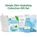 Simple Skin Hydrating Collection Gift Set of Beauty Products with a Beauty Bag Facial Wash Sheet Mask & Moisturiser 3 piece - Buy Online on GoSupps.com
