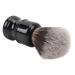 High-Quality Shaving Brush for Men | Curved Handle & Synthetic Bristles | Easy Cleaning & Dirt Removal | Perfect Gift - Buy Online on GoSupps.com