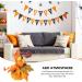 HOMSFOU 2 Pcs Halloween Pumpkin Decoration Home Decor Pumpkin Decorations Fall Decorations Halloween Party Pumpkin Decor Pumpkin Adornment for Home Pumpkin Ornament Household Props Orangex2pcs 15x5.5cmx2pcs - Buy Online on GoSupps.com