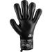 Reusch Attrakt Infinity Goalkeeper Gloves - Unisex Adult Black Size 9 | Superior Grip & Inner Seam Design - Buy Online on GoSupps.com