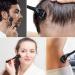 9Oine Derma Roller for Face Body Beard Hair Growth | 540 Titanium Microneedle Roller for Home Use | Black #1.0 - Buy Online on GoSupps.com