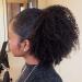 Hair Chignon 8-24 Inch Afro Curly Ponytail Human Hair Extensions Curly Fluffy Hair Comb with Drawstring Ponytail Hair Extensions Messy Bun Hair Piece (Color : Black Size : 22inch) - Buy Online on GoSupps.com