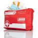 Bigdean First Aid Kit Bandage Pocket - DIN 13164:2022 Certified - 2024 Car Association Box - Kfz First Aid Kit Red - Essential Auto Safety Gear - Buy Online on GoSupps.com