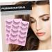 FRCOLOR Chic Fake Eyelash 10 Pairs Fake Eyelashes Lash Makeup Eyelash Girl Cosmetics Dense False Eyelashes Strip Lashes Bulk Reusable Eyelashes 3d Cosplay Rhinestones Artificial Fiber - Buy Online on GoSupps.com