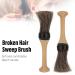 Neck Duster Brush - Long Handle Wooden for Salon & Barber Shop | International Shipping Available - Buy Online on GoSupps.com