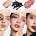 20 Pieces Eyeshadow Applicator Black Sponge Eyeshadow Brushes Makeup Applicator Brushes Professional Makeup Brush Applicator Beauty Makeup Tool - Buy Online on GoSupps.com