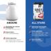 All Stars 100% Whey Protein 400g - Premium Whey Concentrate & Isolate Protein Powder Low-Fat Raspberry Yoghurt Flavor Creamy Shake - Buy Internationally - Buy Online on GoSupps.com