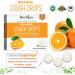 Herbion Naturals Sugar Free Cough Drops with Natural Orange Flavor Natural Orange (Pack of 3) 18 Count - Buy Online on GoSupps.com