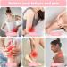 Mini Silicone Hot Bottle 320ml - Small Heat Bottle with Cover for Pain Relief & Warm Compress - Ideal for Menstrual Complaints Hand & Foot Warmers - Pink - Buy Online on GoSupps.com