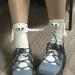 Fun Magnetic Suction Couple Socks | Funny Mid-tube High Elastic Socks for Women Men | 2Pcs White - Buy Online on GoSupps.com