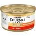 Gourmet Gold Refined Ragout wet cat food with beef 12-pack (12 x 85g)