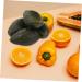 Warmhm 12 Pcs Imitation Avocado Desktop Avocado Ornament Toys for Kids Plastic Fruit Avocado Model Decorative Avocado Kid Toys Fake Fruit Fake Vegetables Grape Child Feel Glue - Buy Online on GoSupps.com