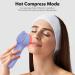 Alyfini Silicone Electric Facial Cleansing Brush - Waterproof Face Wash Scrubber & Blackhead Remover for Acne Exfoliating & Deep Cleansing - International Shipping Available - Buy Online on GoSupps.com