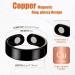 Jeracol Men Magnetic Bracelet and Copper Ring Set - Ultra Strength Titanium Steel, Adjustable Size - 3500 Gauss Magnets - Gift Box Included - Buy Online on GoSupps.com