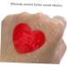 Buy FRCOLOR 25pcs Heart Shaped Stickers - Self-Adhesive Care Patches & Bandages for Home Use | Red Heart Stickers (3.80X3.20X0.20CM) - Fast International Shipping - Buy Online on GoSupps.com