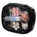 Kombiuda lens holder 1 set case make -up container travel holder container distance tool organizer make -up plastic lens container