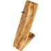 D.O.M. Olive Wood Razor Holder | Premium Sustainable Shaving Accessory | Eco-Friendly Design for a Luxurious Grooming Experience - Buy Online on GoSupps.com