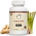 Acid & Indigestion Relief Safe Antacid Alternative for Occasional Acid Reflux & Heartburn Ginger Curcumin Spearmint & More Phd Doctor-Formulated & Clincially-Studied - 30 Servings
