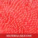 KOMBIUDA Lazy Back Rub Pad Foot Massager Bathroom Non-skid Foot Scrubber Care Cleaning Pad - Buy Online on GoSupps.com