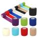 ASelected 8 Rolls Of Self-Adhesive Bandage Wrapped In Color Sports Elastic Breathable Condensed Bandage Wrapped In Roll Bandage Self-Adhesive Winding Elastic Bandage