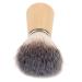 Razor brush for men bare trashur cleaning brush shaving brush for men hairdressing salon shaving brush for wet shaving razor plane perfect Father's Day gift for him dad