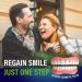 BEGUT Fake Teeth Cosmetic Denture Veneers - Natural Shade for Confident Smile (White) - Buy Online on GoSupps.com