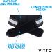VITTO Sciatica Pain Relief Belt - Adjustable Lower Back Brace for Nerve & Hip Pain - Men & Women Support - Buy Online on GoSupps.com