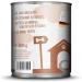 Mjamjam Premium Wet Dog Food - Hearty Lamb & Rice with Fresh Tomatoes - 6-Pack (6 x 800g) - Natural Lamb with Extra Meat - Buy Online on GoSupps.com