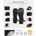 Caracaleap Waterproof Winter Ski Gloves for Men & Women - Black Mittens for Snow Activities - Buy Online on GoSupps.com