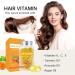 S rum vitamin pour cheveux au curcuma 40 capsules d'huile de traitement capillaire pour cheveux secs et ab m s apr s-shampoing sans rin age avec huile de curcuma d'argan et d'avocat aide r duire - Buy Online on GoSupps.com