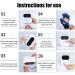 Buy Rehabilitation Robot Gloves for Stroke Recovery - Finger Trainer for Hemiplegia Exercise for Adults & Children - M Lefthand - Buy Online on GoSupps.com
