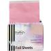 ForPro Vivid Rose Embossed Foil Sheets - Pop-Up Aluminum Foil Dispenser for Hair Coloring and Highlighting - Food Safe - 5 x 10.75 - 500-Count - Buy Online on GoSupps.com