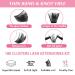 Poiuyoiu 80D Fluffy D-Curl Cluster False Eyelashes Reusable Mixed Length Extensions (8-16mm) for Beginners Shop Internationally - Buy Online on GoSupps.com