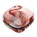 Flamingo Sanitary Napkin Storage Bag Menstrual Cup Pouch Small Makeup Sanitary Pads Organizer Small Portable Large Capacity for Girls Multicoloured 12