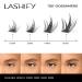 Lashify Star Burst 14mm Gossamer DIY Eyelash Extensions - Multi-Length Black False Lashes Refill for Ultimate Glam Look - Buy Online on GoSupps.com