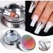 Metallic Painting Gel - 5ml Silver Metal Painted Gel Nail Polish - Reflective High Shine Nail Polish Soak Off UV/LED - Drawing Mirror Nail Gel Polish - Buy Online on GoSupps.com