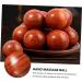 Buy Gatuida 4-Piece Solid Wood Massage Balls - Acupuncture Foot Massager & Meditation Tool | International Shipping Available - Buy Online on GoSupps.com