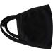 Komonee Cotton Washable Reusable Black Face Mask - Dustproof Cloth Mouth Cover for Men and Women - Cycling, Ski, Outdoor and Indoor Protection - Buy Online on GoSupps.com