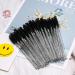Limko Eyelash Mascara Brushes - 50PCS Black Disposable Wands for Makeup Application - Buy Online on GoSupps.com