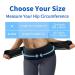 CHARMKEY Sacroiliac SI Joint Hip Belt | Lower Back Support Brace for Men & Women | Pelvic & Trochanter Pain Relief - Large - Buy Online on GoSupps.com