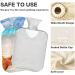 Sea Esters Beach Summer Bap-Free Hot Water Bottle with Cover - 2L for Pain Relief & Heat Therapy | Ideal for Back Pain & Cold Therapy - Buy Online on GoSupps.com
