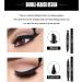Pencil Eyeliner Eyeliner Pencil and Eyelashes Liquid - Long-Lasting Smudge Proof Waterproof Double Tip for Sensitive Eyes and Normal False Lashes Pochy Small - Buy Online on GoSupps.com