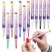 Nail Art Pens - 12 Colors 3D Gel Pen for Nail Art | Toenail Contour Markers for Home Party Wedding Formal Travel Manicure Festival Casual Women's