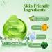 Aloe Vera Eye Pads 60 PCS - Anti-Aging, Soothing, Hydrating & Moisturizing Under Eye Patches - Buy Online on GoSupps.com